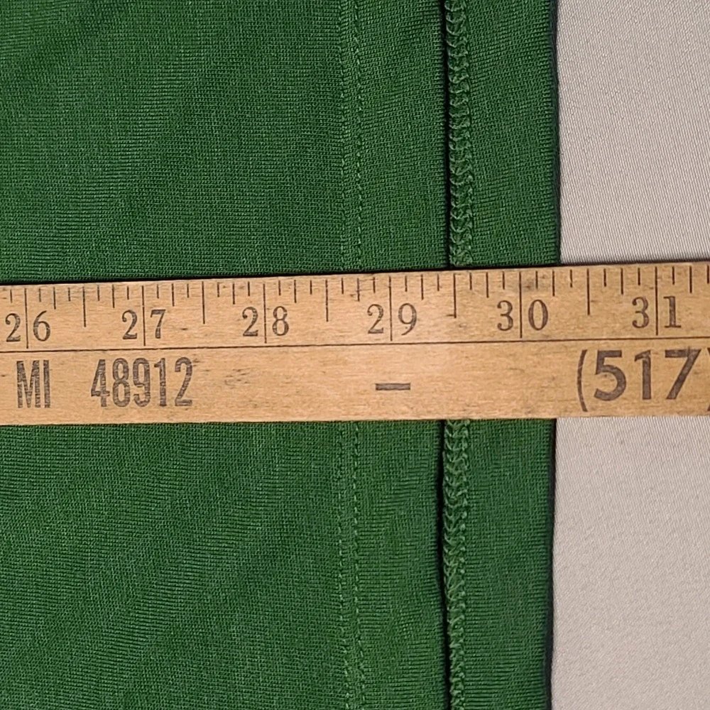 The North Face Polo Shirt Mens‎ XL Green VaporWick Short Sleeve Hiking Golf Top